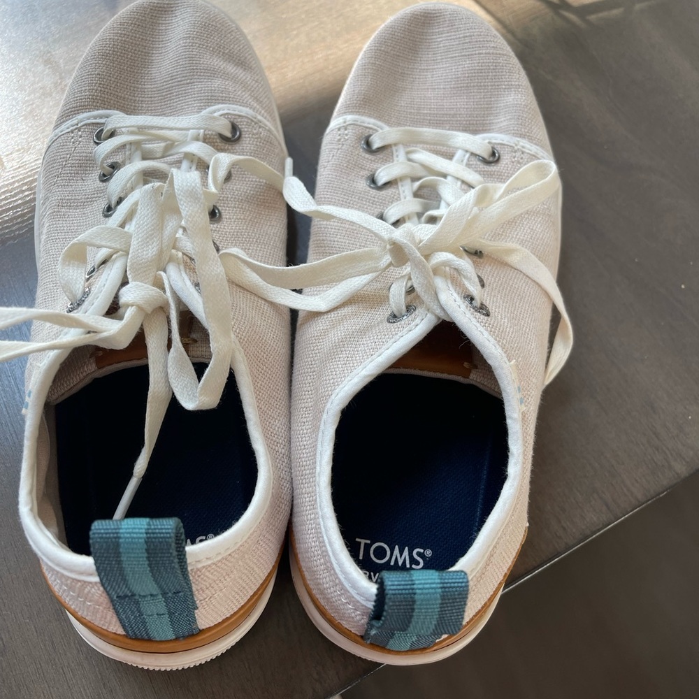 Tom’s Mens Travel Lite, size 7.5, lightly worn - Picture 5 of 6